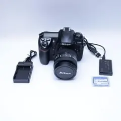 Nikon D70s デジタル一眼レフ18-200 3.5-5.6 G ED - メルカリ