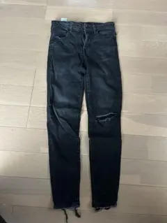 AMERICAN EAGLE スキニーデニム ブラック