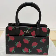 お値下げしました！【新品未使用】Kate Spade バラ柄 ショルダーバッグ