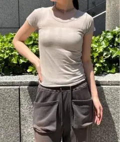 別注 【MILLER/ミラー】 Light prib hs TEE Tシャツのサムネイル
