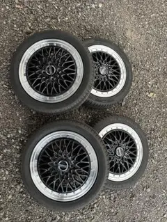 50 プリウス 共豊 シュタイナー FTX 19インチ 黒 225/35R19 - メルカリ