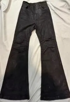 Rick Owens bolan 似 フレアパンツ - メルカリ