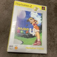 みんなのGOLF 4 PlayStation 2 the Best