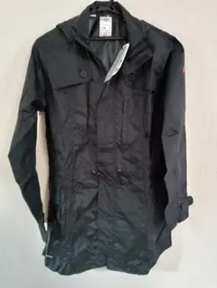 adidas ブラック ウインドブレーカー