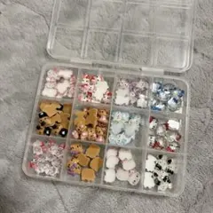 キティ ネイルパーツセット