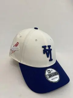大谷翔平モデル WBC MVP記念キャップ, クリーム/ネイビー サイズ調整