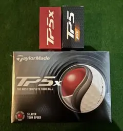 TaylorMade TP5X ゴルフボール 12個 + 4 個 (計16個)