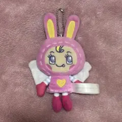 ナルミヤキャラクターズ マスコット ベリエ エンジェルver ピンク プライズ