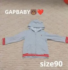 GAPBABY フード付きトレーナー size90