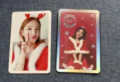 TWICE クリスマスエディション ナヨン トレカ