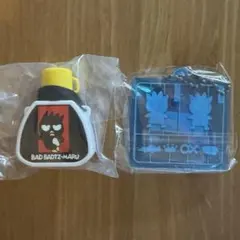 サンリオ　バッドばつ丸　ガチャガチャ　２つセット
