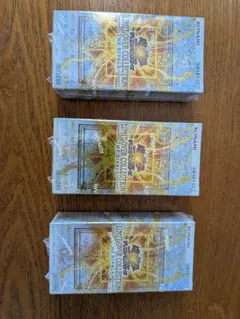遊戯王　リミットオーバーコレクション ライバルズ　3ボックス シュリンク付