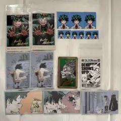 僕のヒーローアカデミア 緑谷出久 メモリアルコレクション 箔押しカード