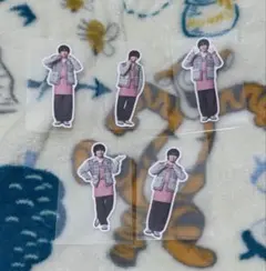 なにわ男子 フレークシール 大西流星