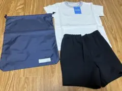 新品タグ付きファミリア　体操服上下と体操服入れのセット