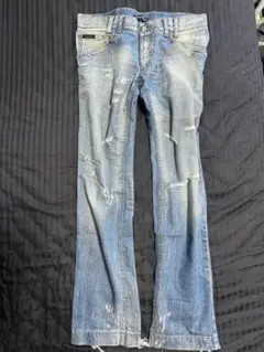 Dolce & Gabbana コーティングデニムパンツ archive DOLCE&GABBANA coating denim archive | Mercari