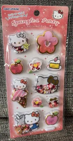新品 ハローキティ スパンコールパーティー