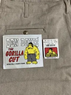 80s USA製 ben davis フリスコパンツ W32 ベージュ - メルカリ