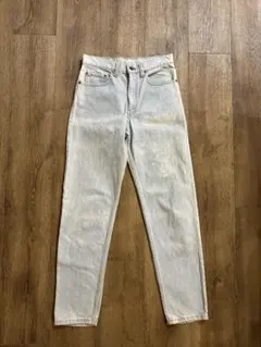 90's！Levi's 610-0217スリムテーパードデニムUSA製 W30