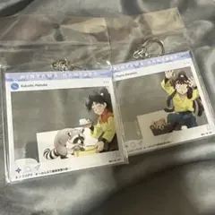 忍たま　みんなで飼育実習の段　久々知　尾浜　sns風アクキー