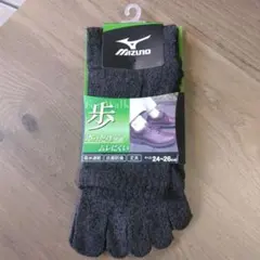 Mizuno 五本指ソックス 24~26cm