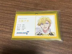 映画　アイドリッシュセブン 入場特典　プロフィールカード　六弥ナギ アイナナ