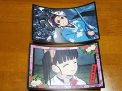 【匿名配送】【新品・未使用】鬼滅の刃　デコステッカー2枚セット（炭治郎＆カナヲ）