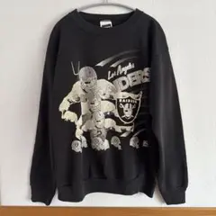 90s RAIDERS スウェット L トレーナー TULTEX ビンテージ