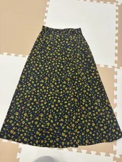 SLY ロングスカート　花柄