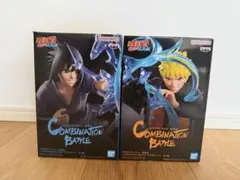 NARUTO フィギュア COMBINATION BATTLE ナルト サスケ