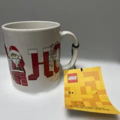 LEGO サンタクロース マグカップ　レゴランド　クリスマス限定