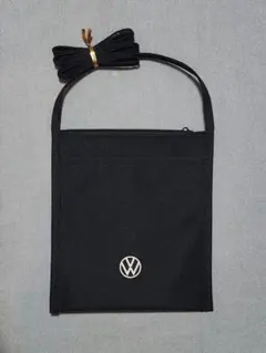 ワーゲン　サコッシュ　ノベルティ　Volkswagen 黒のサムネイル