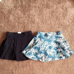 ポケット付スカッツ2セット