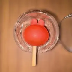 うさもも　りんごあめ　スクイーズのサムネイル