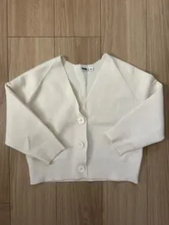 UNIQLO U アイボリー カーディガン 120