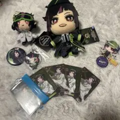 ツイステッドワンダーランド リリア様 キャラクターグッズセット