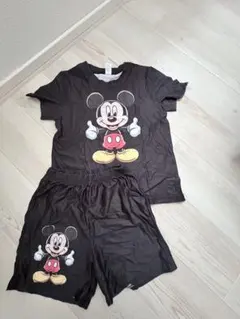 ミッキーマウス Tシャツ ショートパンツ セット 110cm