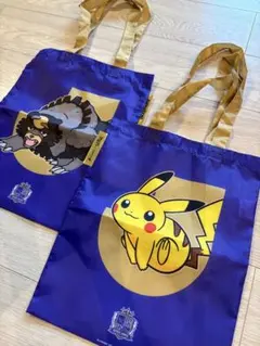 サンフレッチェ広島 ポケモン トートバッグ 2種セット