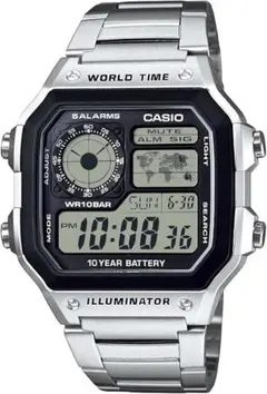 【新品未開封】カシオ コレクション スタンダード AE-1200WHD-1AJF