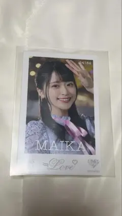 佐々木舞香 イコラブ ＝LOVE ミニフォトカード