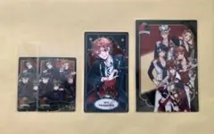 ツイステ ハーツラビュル クリアポストカード メタカ アルカナカード エース