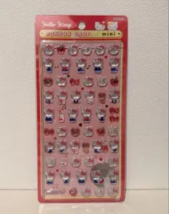 ボンボンドロップシール mini サンリオ キティ 赤 確実正規品 うるちゅる