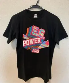 EG power ツアーTシャツ