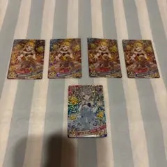 ときめきビジューツイン じゅりあ える 5枚セット