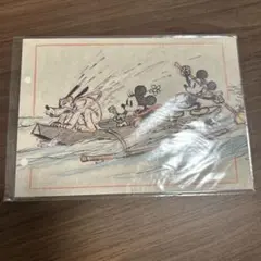 ディズニーアート展　ポストカード