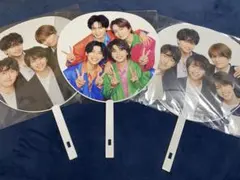 セクシーゾーン　カウントダウン　カウコン　うちわ