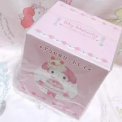 マイメロディ アクセサリーケース 木製チェスト - メルカリ