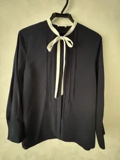 2025Ballsey ベージュ 長袖ブラウス サイズ36