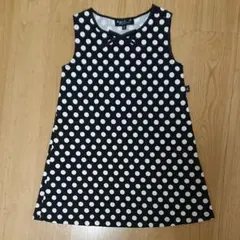 アニエスベー  水玉 ワンピース 4ans