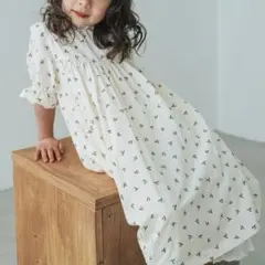 しまむら soft cheese 花柄 ワンピース 120cm 新品未使用
